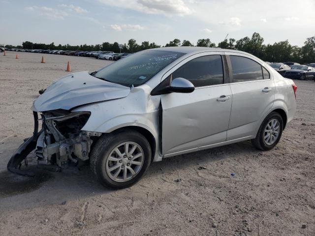 Photo 1 from auction – 2017 CHEVROLET SONIC LT with VIN 1G1JD5SH4H4152059