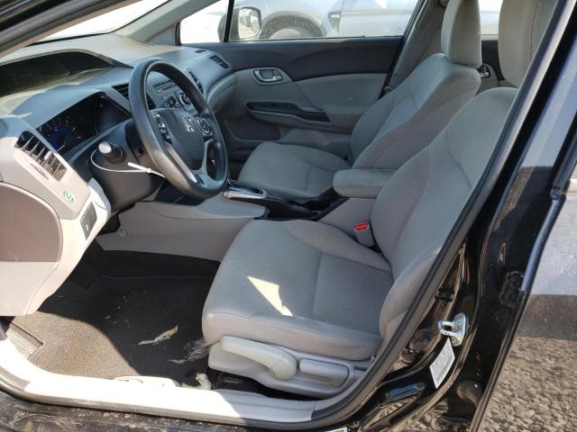Photo 7 from auction – 2012 HONDA CIVIC LX with VIN 19XFB2F55CE384582