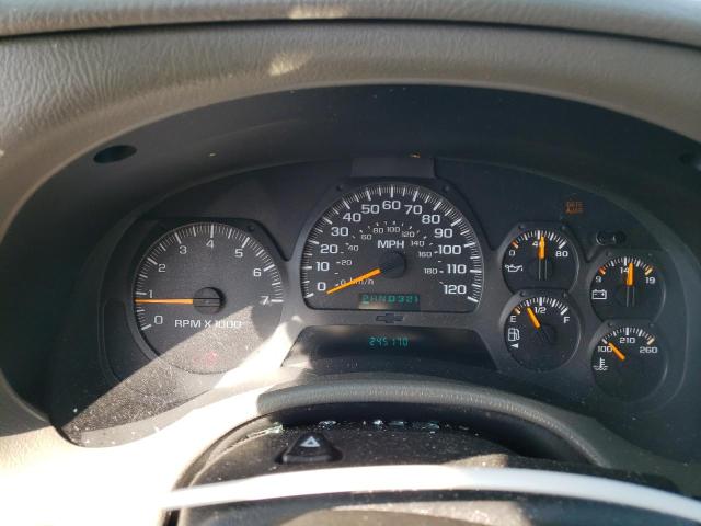 Photo 9 from auction – 2002 CHEVROLET TRAILBLAZE with VIN 1GNDT13S522314740