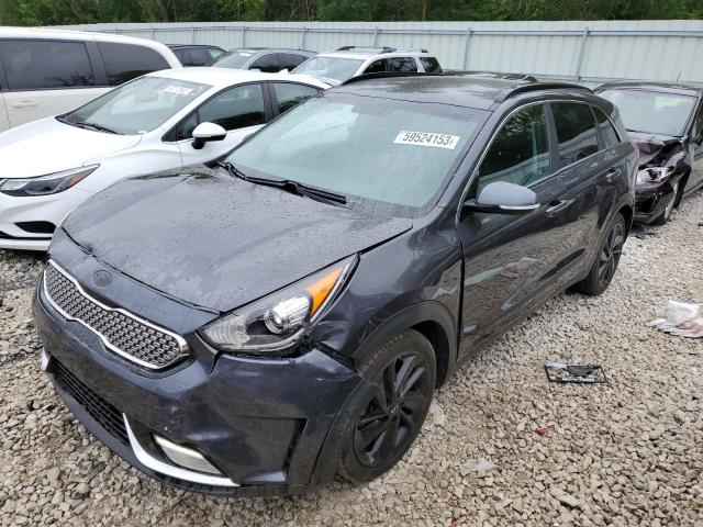 KIA NIRO EX 2018 с VIN KNDCC3LC8J5160529 - Фото с аукциона