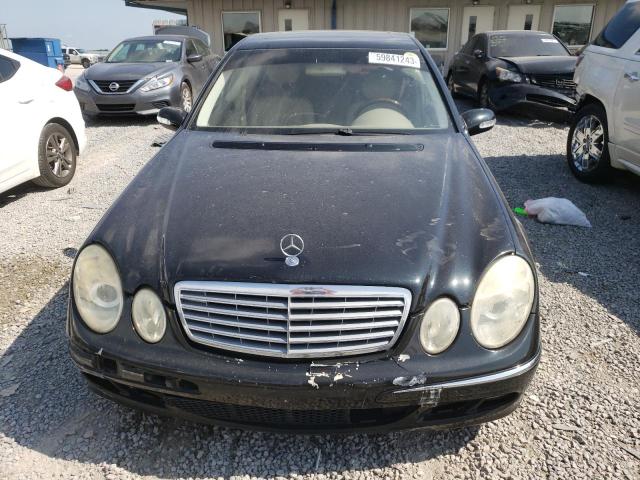 Photo 5 from auction – 2003 MERCEDES-BENZ E 320 with VIN WDBUF65J83A286066