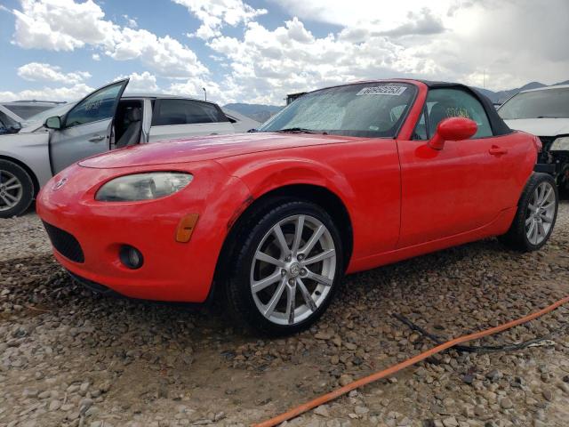 MAZDA MX-5 MIATA 2007 with VIN JM1NC25F670129313 - Photo from auction