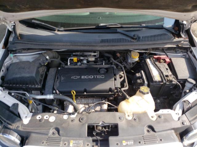 Photo 11 from auction – 2012 CHEVROLET SONIC LS with VIN 1G1JA6SH2C4162306