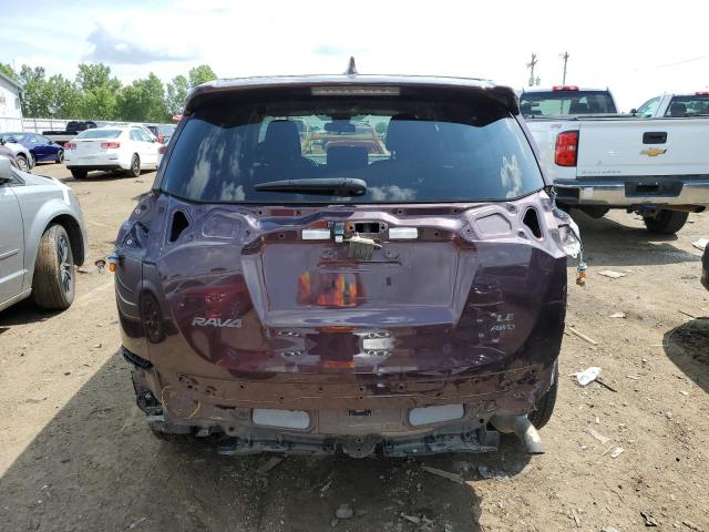 Photo 6 from auction – 2018 TOYOTA RAV4 LE with VIN 2T3BFREV5JW758509