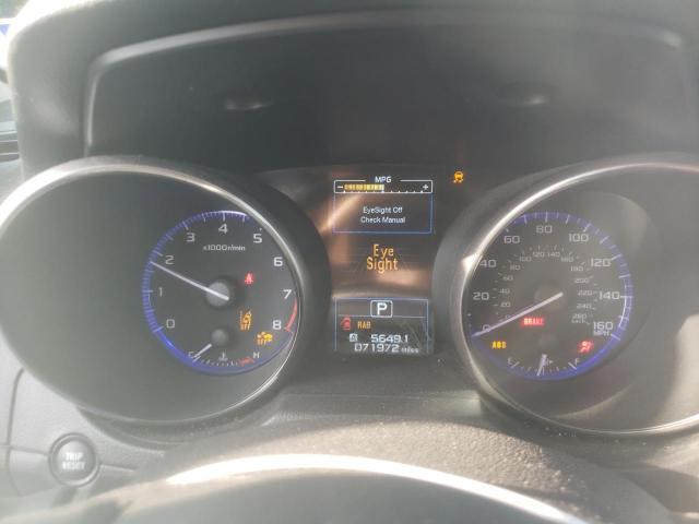 Photo 9 from auction – 2017 SUBARU OUTBACK TO with VIN 4S4BSETC1H3431927