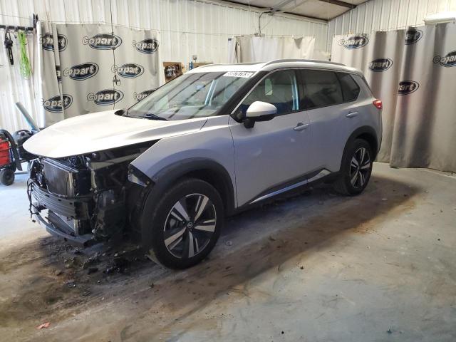 NISSAN ROGUE SL 2021 with VIN 5N1AT3CB6MC808170 - Photo from auction