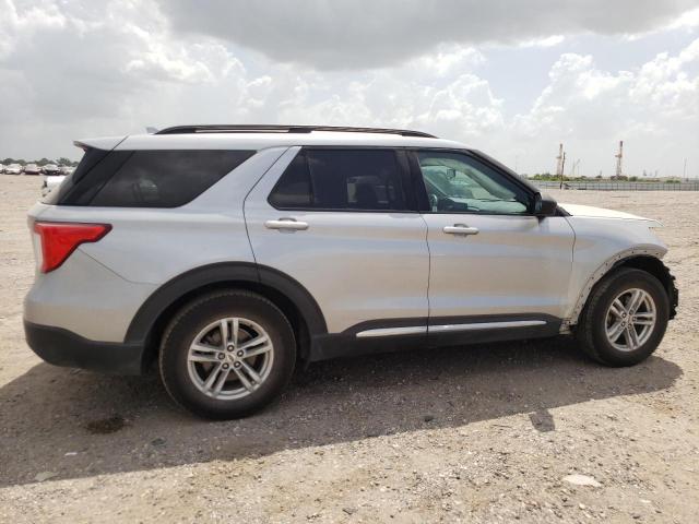 Photo 3 from auction – 2020 FORD EXPLORER X with VIN 1FMSK7DH1LGA91198