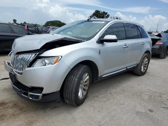 LINCOLN MKX 2011 with VIN 2LMDJ6JK5BBJ28494 - Photo from auction