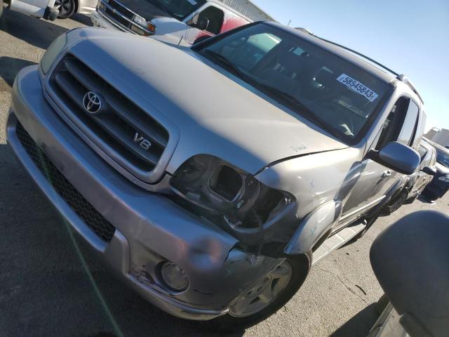 TOYOTA SEQUOIA SR 2002 with VIN 5TDZT34A22S113290 - Photo from auction