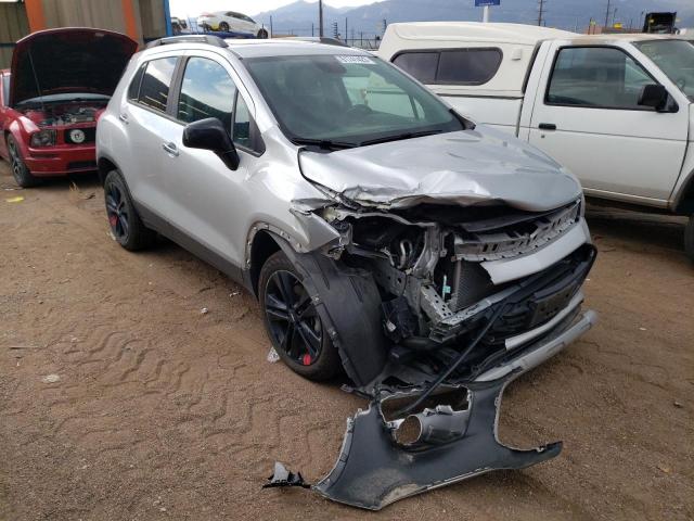 Photo 4 from auction – 2019 CHEVROLET TRAX 1LT with VIN 3GNCJPSB4KL261775