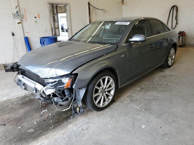 AUDI A4 PREMIUM 2014 with VIN WAUFFAFL9EN005351 - Photo from auction