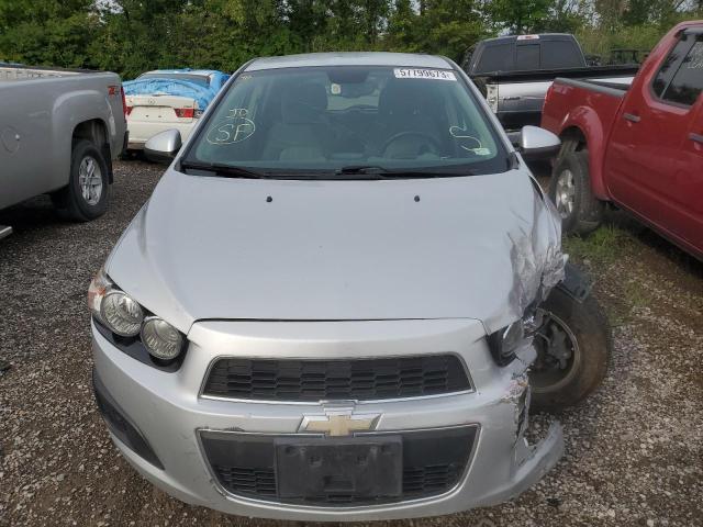 Photo 5 from auction – 2013 CHEVROLET SONIC LT with VIN 1G1JC6SH0D4152532