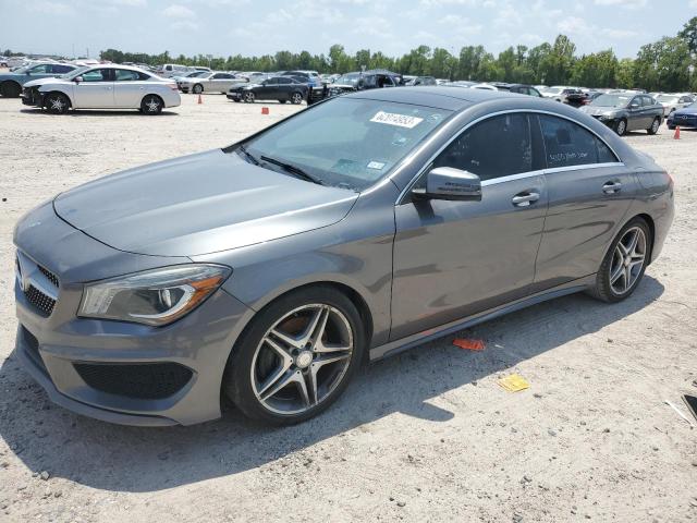 MERCEDES-BENZ CLA 250 2014 with VIN WDDSJ4EB4EN063111 - Photo from auction