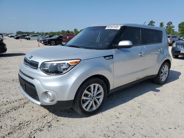 KIA SOUL + 2018 with VIN KNDJP3A54J7517547 - Photo from auction