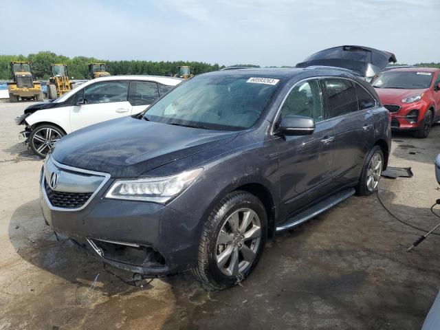 ACURA MDX ADVANC 2014 with VIN 5FRYD4H84EB032708 - Photo from auction