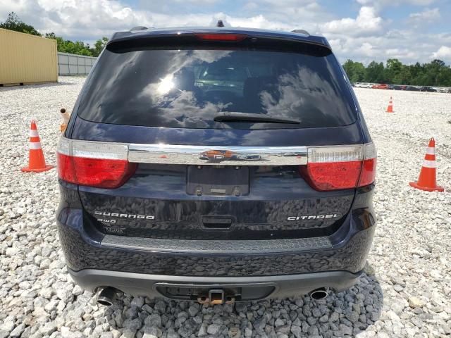 Photo 6 from auction – 2011 DODGE DURANGO CI with VIN 1D4SE5GT2BC593940