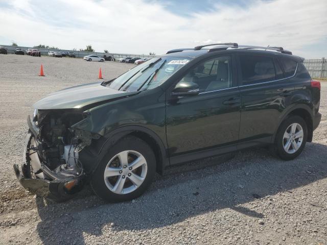 TOYOTA RAV4 XLE 2013 with VIN JTMRFREV0DD013411 - Photo from auction