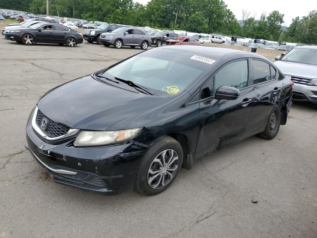 HONDA CIVIC LX 2014 with VIN 19XFB2F52EE062940 - Photo from auction