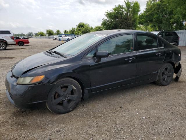 HONDA CIVIC EX 2006 with VIN 2HGFA16836H032408 - Photo from auction