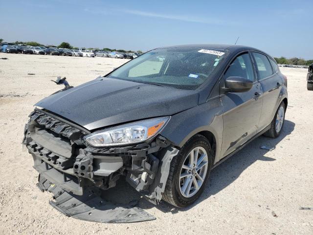 FORD FOCUS SE 2018 with VIN 1FADP3K28JL321626 - Photo from auction