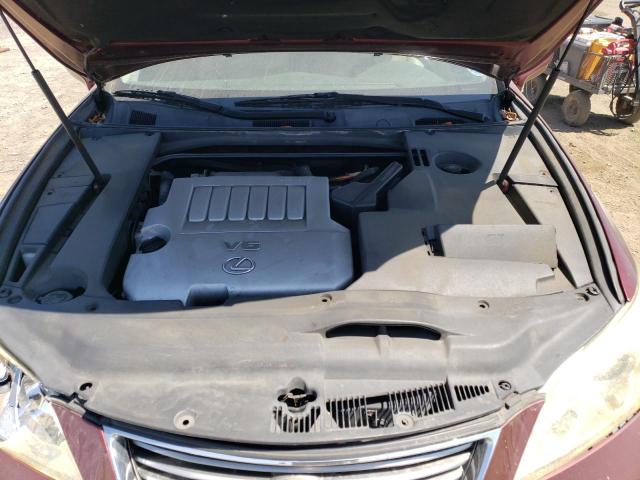 Photo 11 from auction – 2007 LEXUS ES 350 with VIN JTHBJ46G072108911