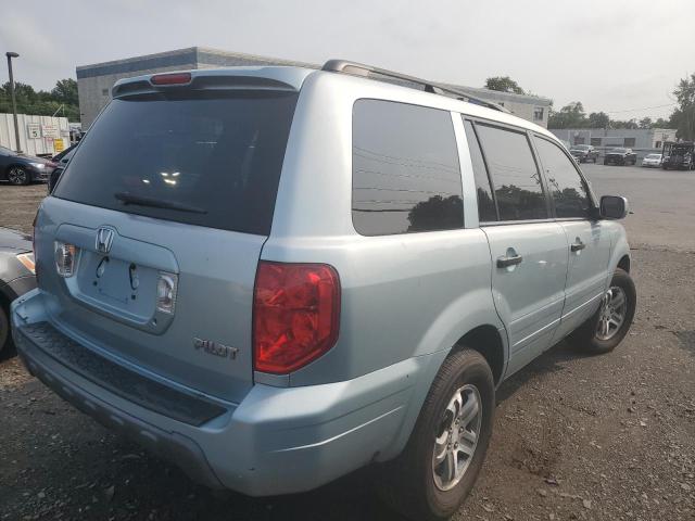 Photo 3 from auction – 2003 HONDA PILOT EXL with VIN 2HKYF18573H553355