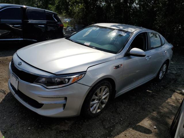 Photo 1 from auction – 2018 KIA OPTIMA LX with VIN 5XXGT4L38JG253196
