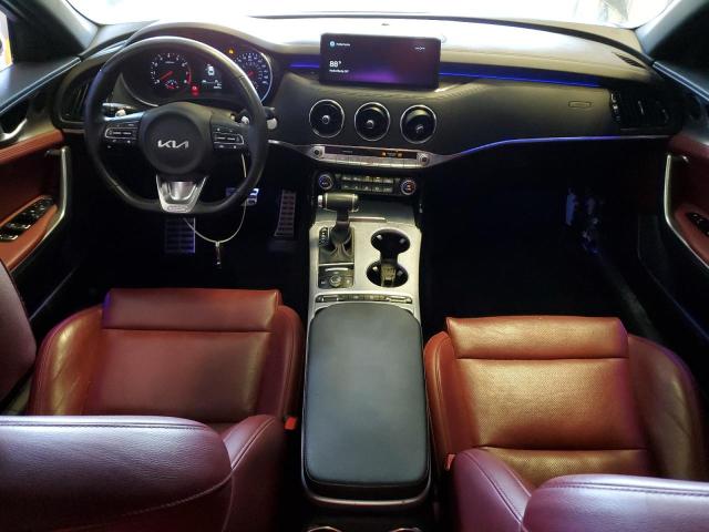Photo 8 from auction – 2022 KIA STINGER GT with VIN KNAE45LC9N6111029