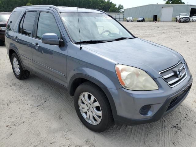 Photo 4 from auction – 2006 HONDA CR-V SE with VIN JHLRD78906C035266