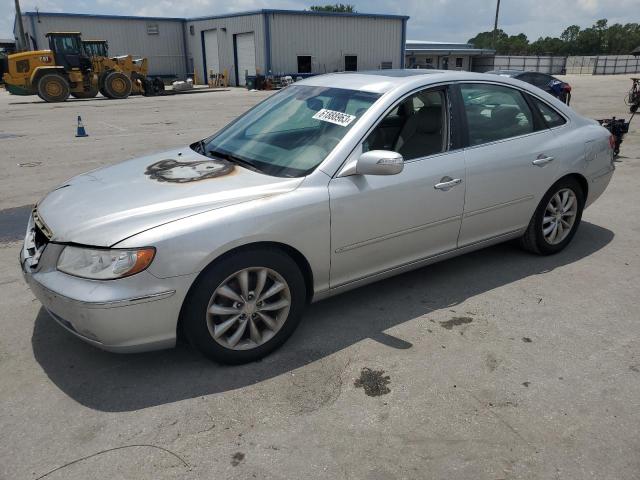 Photo 1 from auction – 2007 HYUNDAI AZERA SE with VIN KMHFC46F17A241733