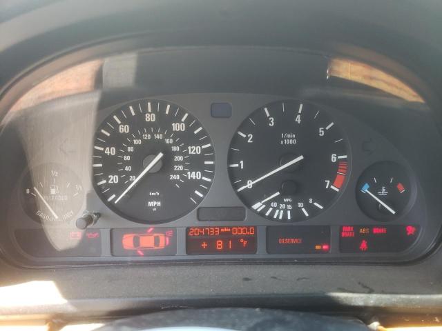 Photo 9 from auction – 1997 BMW 528 I AUTO with VIN WBADD6323VBW09405