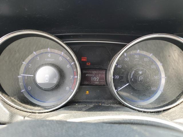 Photo 9 from auction – 2011 HYUNDAI SONATA SE with VIN 5NPEC4AC6BH055135