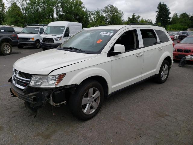 DODGE JOURNEY SX 2012 with VIN 3C4PDDBG2CT298384 - Photo from auction