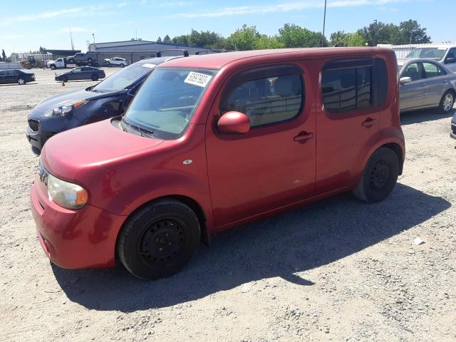 NISSAN CUBE BASE 2009 with VIN JN8AZ28R19T100908 - Photo from auction