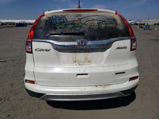 Photo 6 from auction – 2015 HONDA CR-V TOURI with VIN 5J6RM4H95FL096277