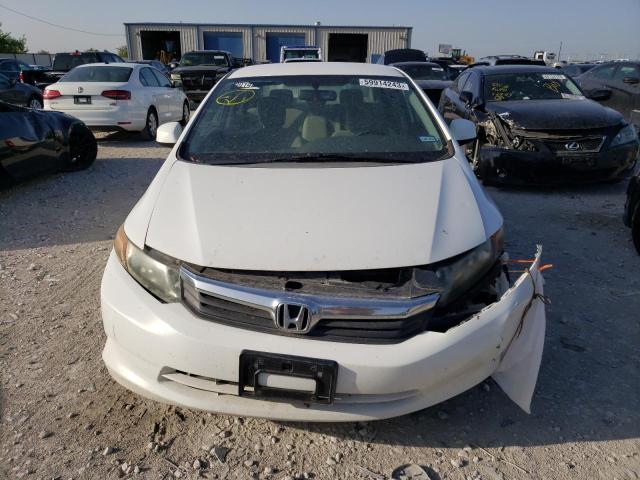 Photo 5 from auction – 2012 HONDA CIVIC LX with VIN 2HGFB2F56CH569973