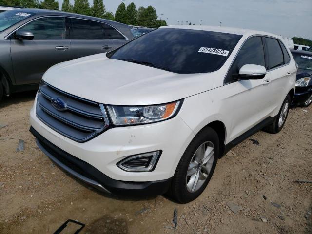 FORD EDGE SEL 2017 with VIN 2FMPK3J98HBC27451 - Photo from auction
