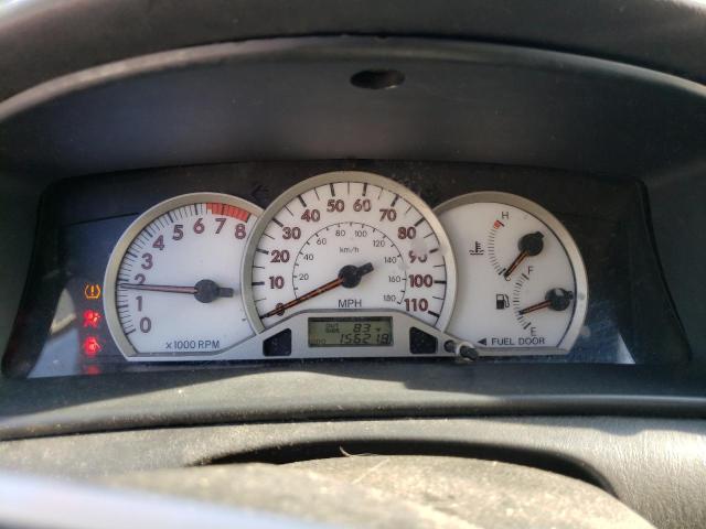 Photo 9 from auction – 2008 TOYOTA COROLLA CE with VIN 2T1BR32E88C863607