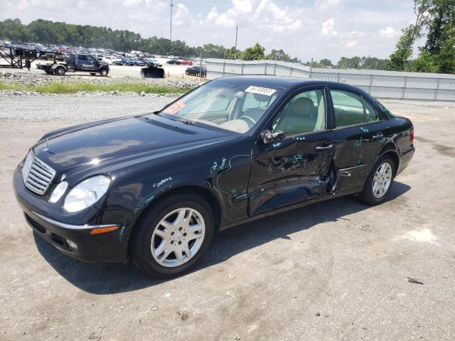 MERCEDES-BENZ E 320 2003 with VIN WDBUF65J73A133890 - Photo from auction