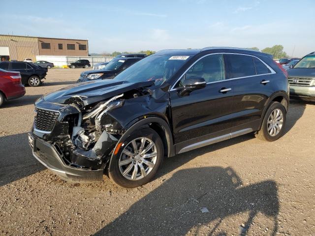 CADILLAC XT4 PREMIU 2022 with VIN 1GYFZDR42NF100600 - Photo from auction