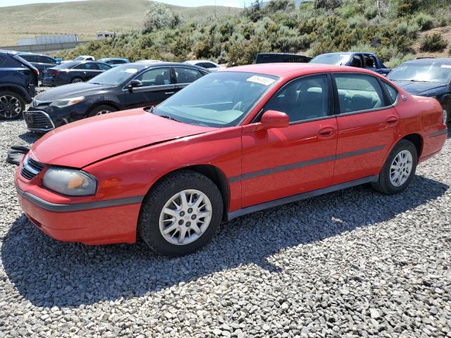 CHEVROLET IMPALA 2003 with VIN 2G1WF52E139315777 - Photo from auction