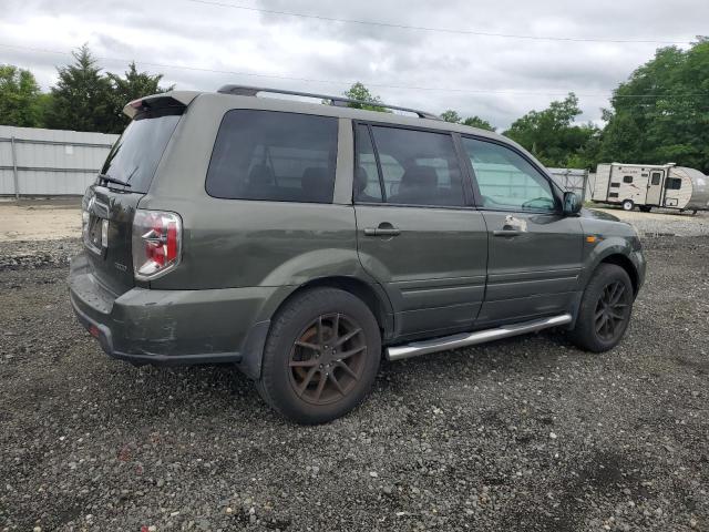 Photo 3 from auction – 2006 HONDA PILOT EX with VIN 2HKYF18456H523556