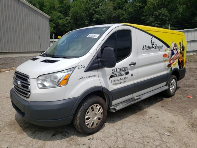 FORD TRANSIT T- 2015 with VIN 1FTNR1ZM8FKB19936 - Photo from auction