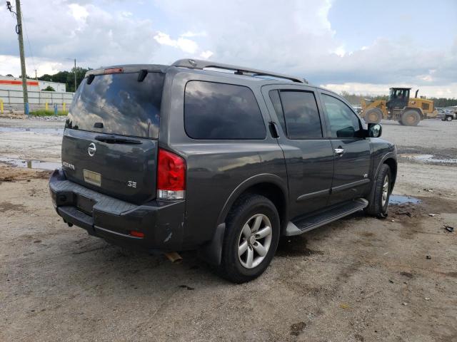 Photo 3 from auction – 2008 NISSAN ARMADA SE with VIN 5N1BA08D58N626733