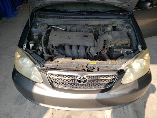Photo 11 from auction – 2006 TOYOTA COROLLA CE with VIN 2T1BR32E56C641264