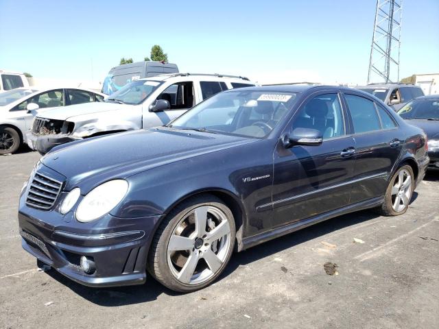 MERCEDES-BENZ E 55 AMG 2004 with VIN WDBUF76J04A550712 - Photo from auction
