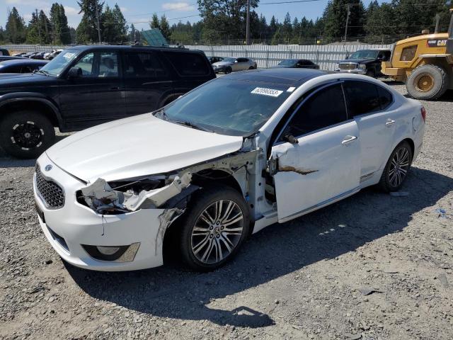 KIA CADENZA PR 2014 with VIN KNALN4D78E5156517 - Photo from auction