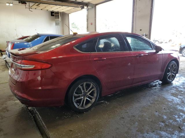 Photo 3 from auction – 2017 FORD FUSION SE with VIN 3FA6P0HD4HR140227