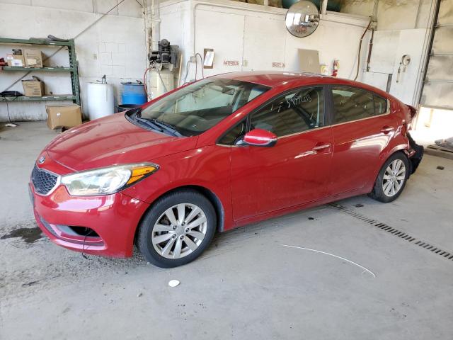 Фото 1 с аукциона – 2014 KIA FORTE EX с VIN KNAFX4A88E5054445