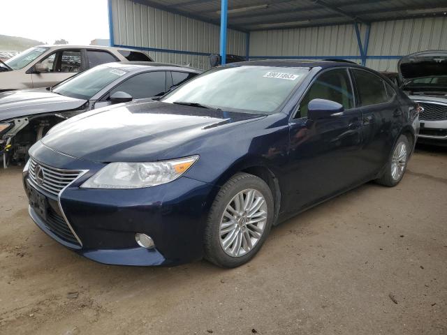 LEXUS ES 350 2013 with VIN JTHBK1GG4D2025956 - Photo from auction